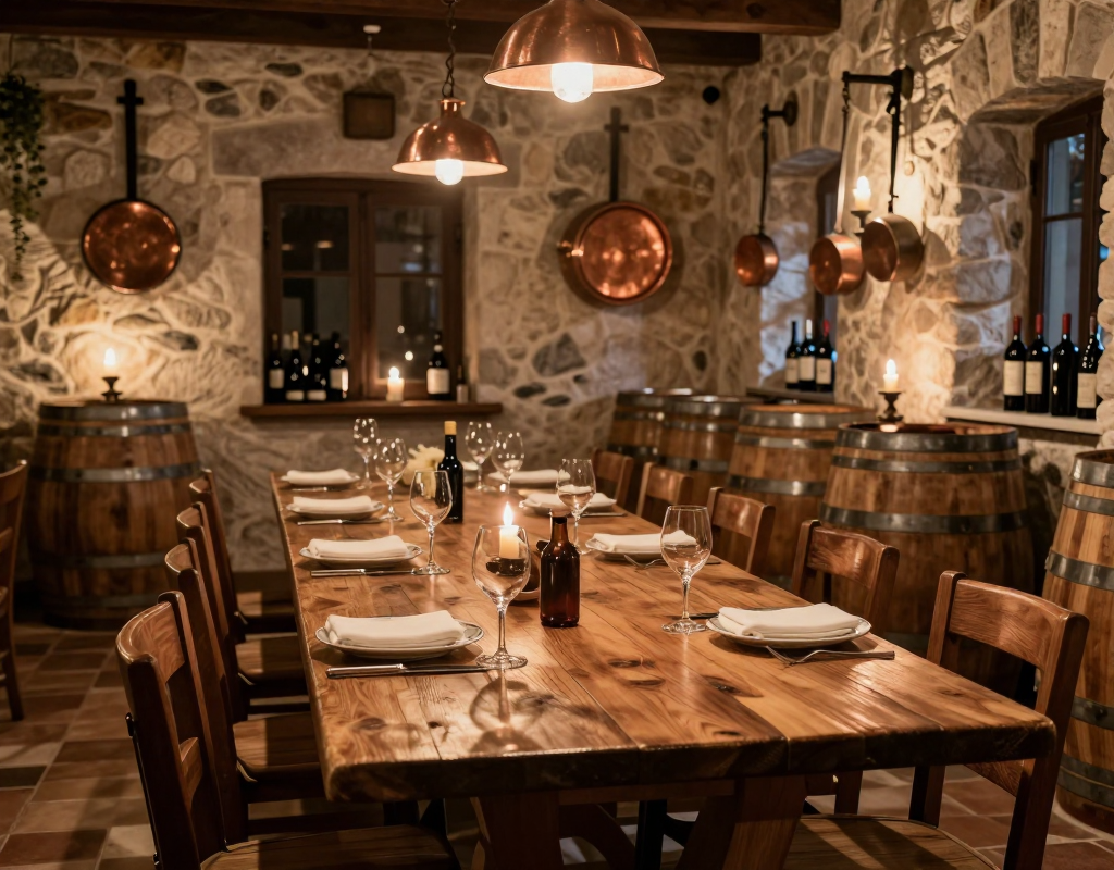 Sala dell'osteria