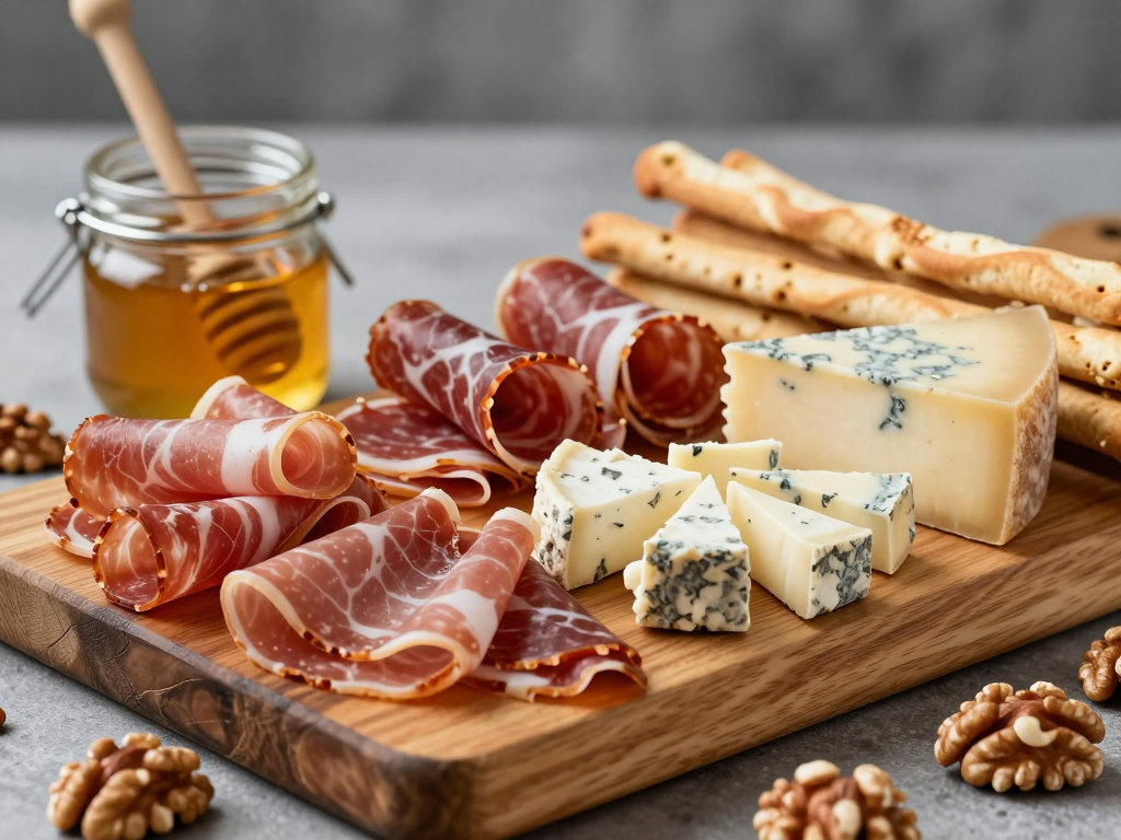 Tagliere di salumi e formaggi